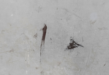 Nevzhledné fleky na zdi se dají odstranit svépomocí.