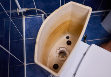 Manžel šel pomoct sousedce s protékajícím WC