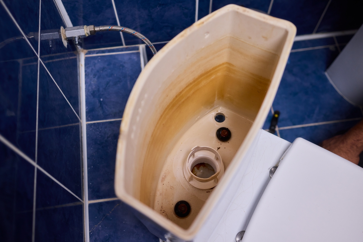 Manžel šel pomoct sousedce s protékajícím WC