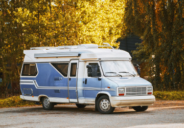 forma pojízdného bydlení