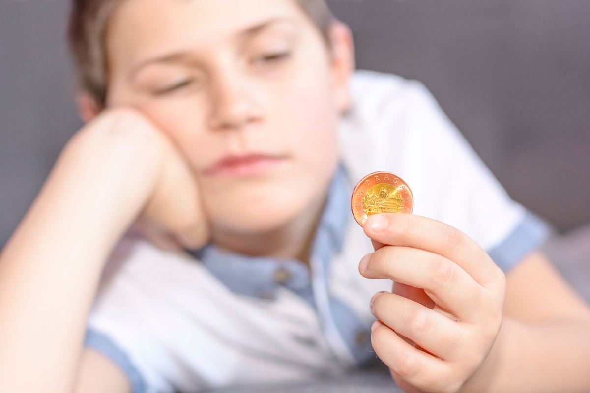 V kolika letech byste s dětmi měli poprvé mluvit o financích? 