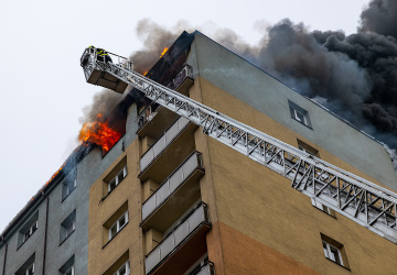 Některé spotřebiče mohou způsobit požár.