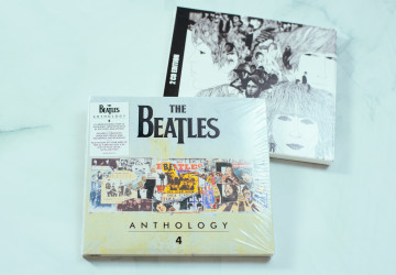 Obal CD skupiny Beatles Obal CD skupiny Beatles