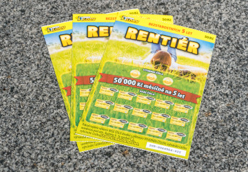 Je tento los výherní, nebo ne? Je tento los výherní, nebo ne?