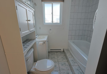 V koupelně můžete zbytečně ztrácet teplo, které by šlo jinak využít