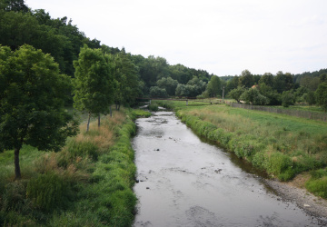 Řeka Oslava