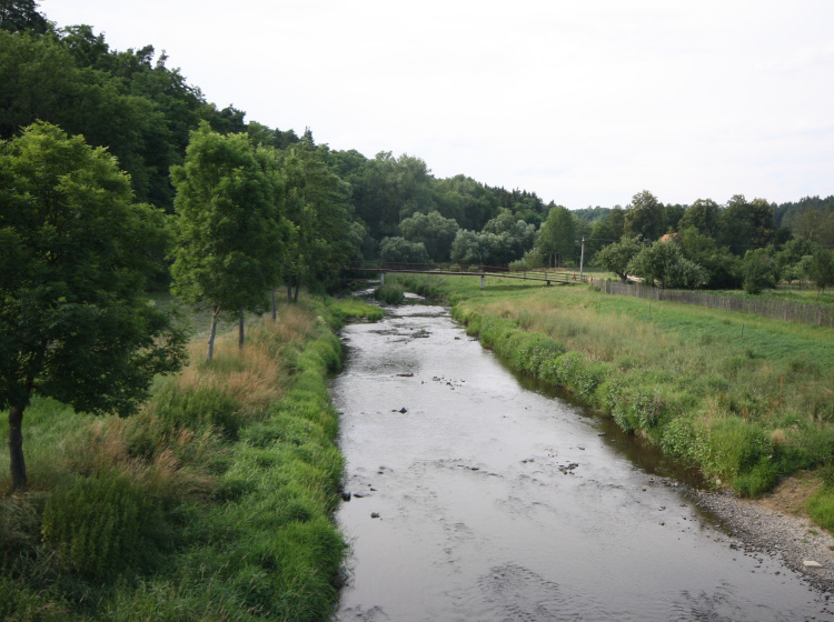 Řeka Oslava