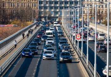 V Praze vzniká velké množství dopravních nehod
