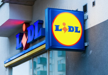 Nákupní šílenství v Lidlu Nákupní šílenství v Lidlu