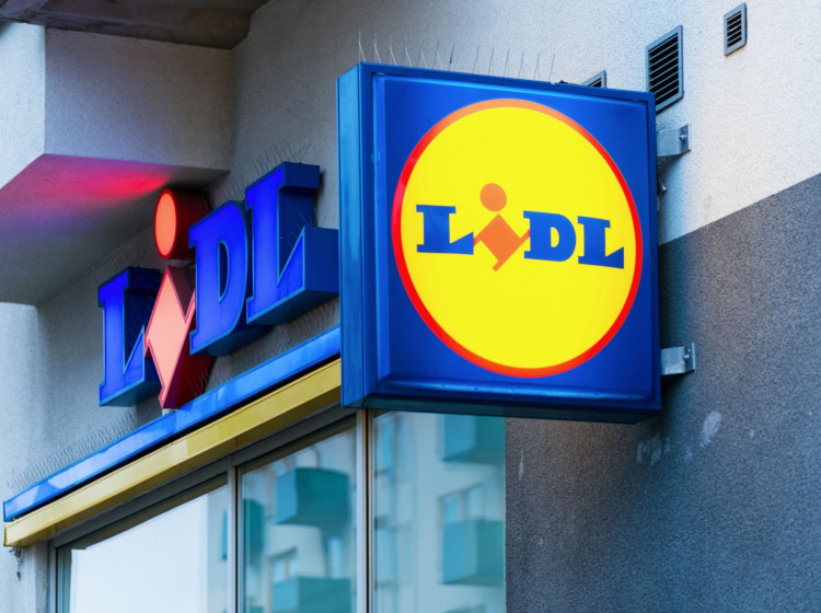 Nákupní šílenství v Lidlu Nákupní šílenství v Lidlu