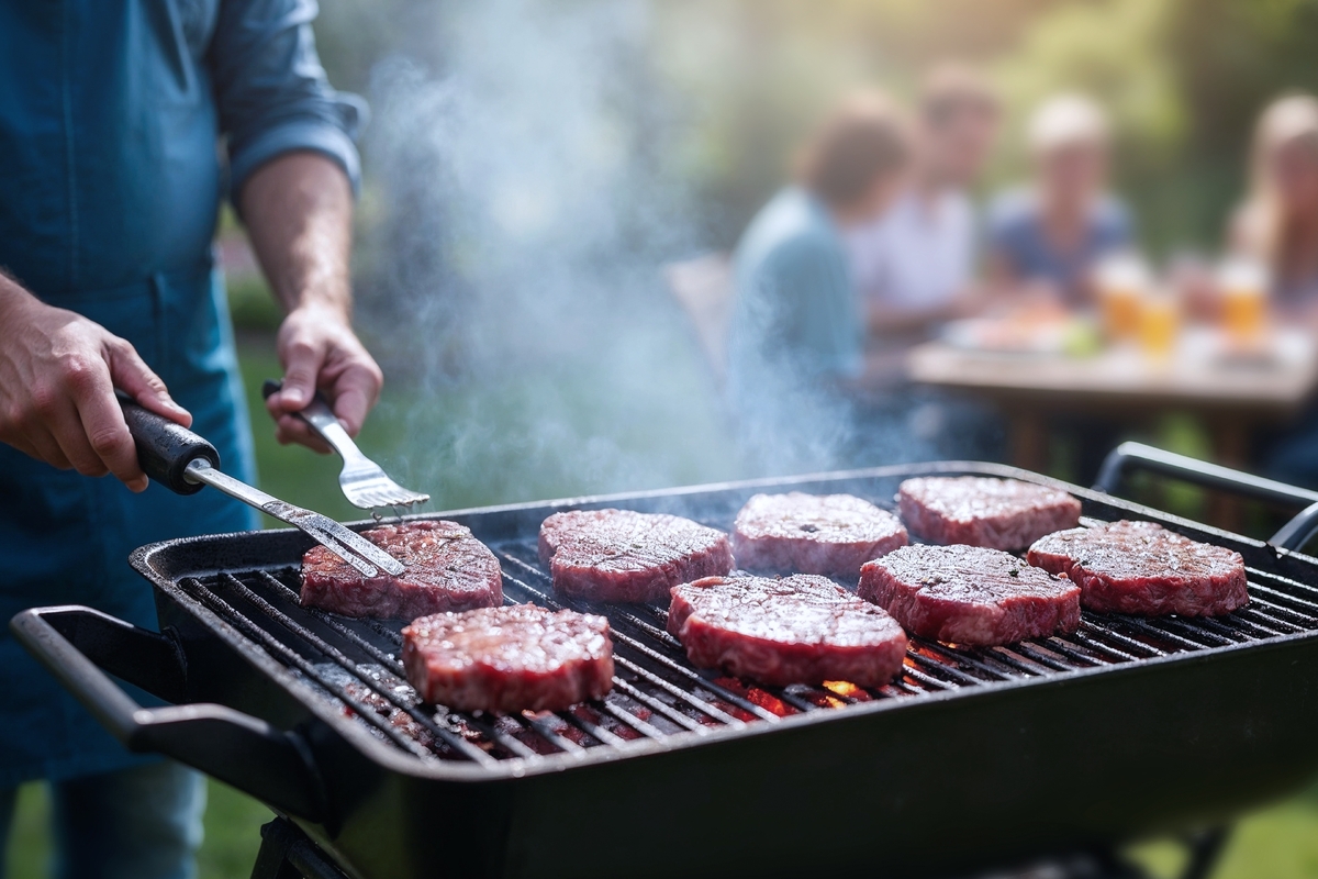 Dodržování pravidel vás při grilování ochrání před problémy. Dodržování pravidel vás při grilování ochrání před problémy.