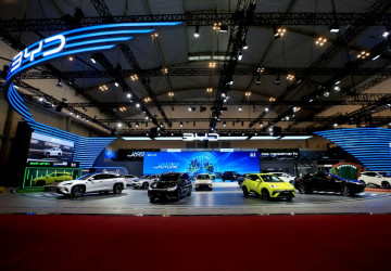 Čínské elektromobily zaplavily evropský trh. 