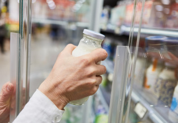 Bublinky v mléku můžou symbolizovat problém Bublinky v mléku můžou symbolizovat problém