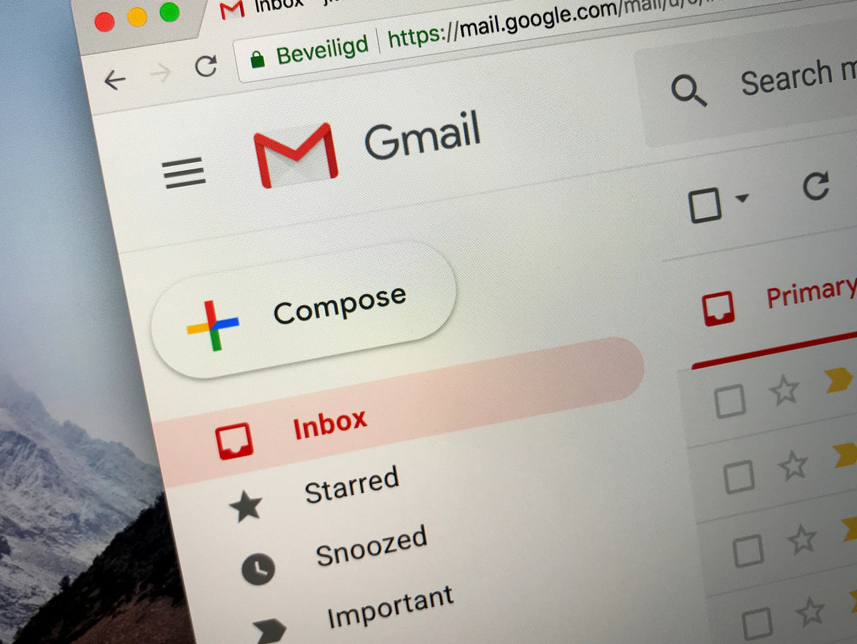 Do Gmailu mohou nyní chodit zprávy od podvodníků. Do Gmailu mohou nyní chodit zprávy od podvodníků.