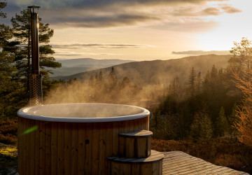 Tyto lázně zaberou minimum prostoru a fungují i v zimě