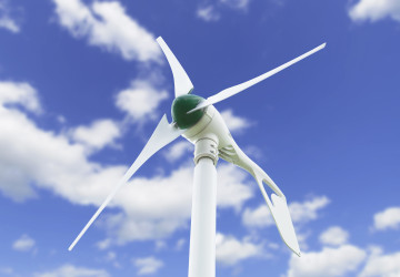 Díky malé větrné turbíně už nepotřebovat zdroj napájení Díky malé větrné turbíně už nepotřebovat zdroj napájení