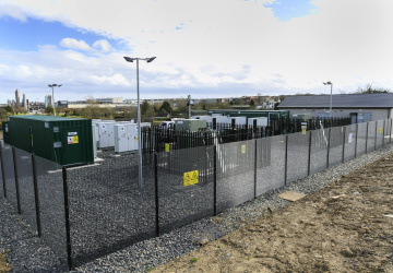 Bateriové úložiště RWE v Irsku