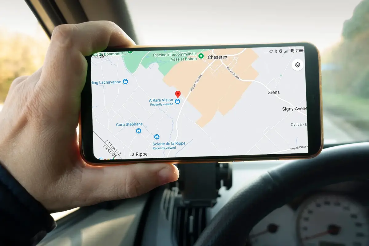 Google Maps mohou skrývat poklady.