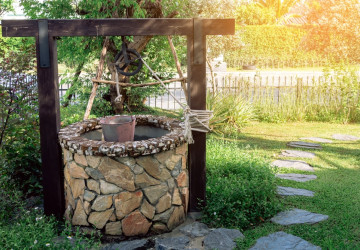 Studny lidé budují již po tisíce let. 