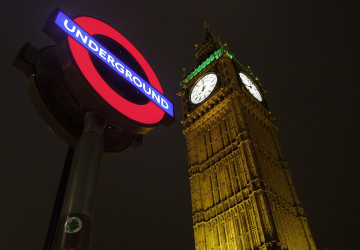 Londýnské metro - Underground