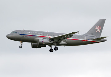 Airbus A-319CJ jsou staré takřka 20 let.