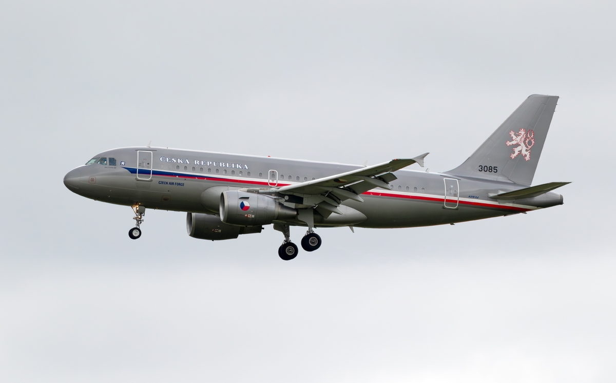 Airbus A-319CJ jsou staré takřka 20 let.