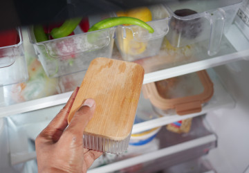 Japonská metoda ukládání potravin v lednici