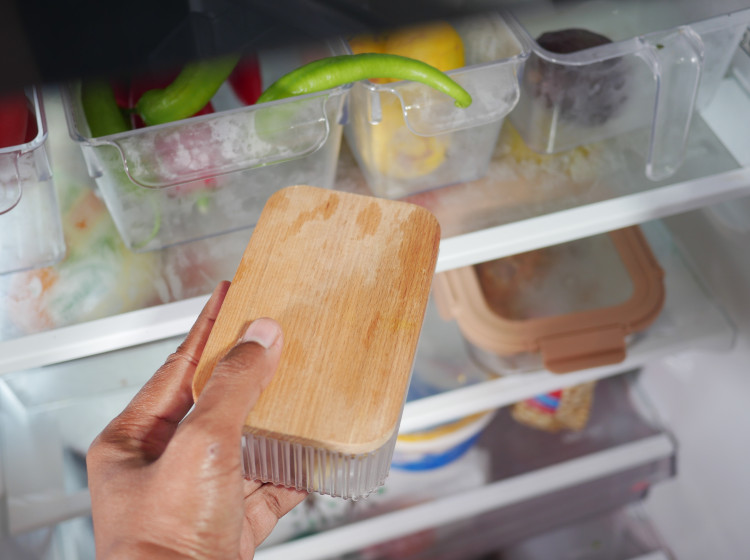 Japonská metoda ukládání potravin v lednici