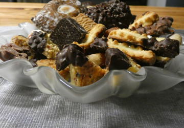 Přebytky cukroví můžete nechat zmrazit.