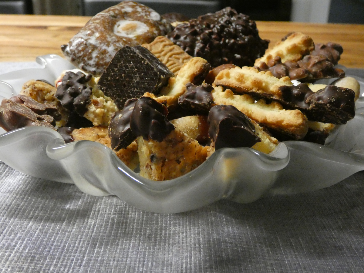 Přebytky cukroví můžete nechat zmrazit.