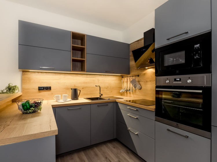 I kuchyně by měla být zařízena podle Feng Shui.