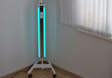 UVC lampa je účinná, ale nebezpečná. UVC lampa je účinná, ale nebezpečná.