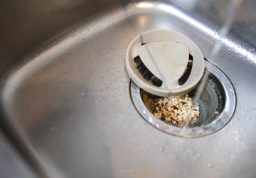 Ucpaný odpad je poměrně častým problémem. Ucpaný odpad je poměrně častým problémem.