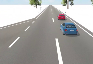 Umění předjíždět je základní dovednost řidiče