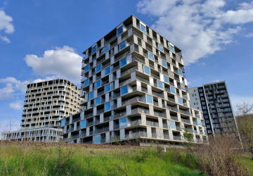 Luxusní byty se objevují i v nových developerských projektech.