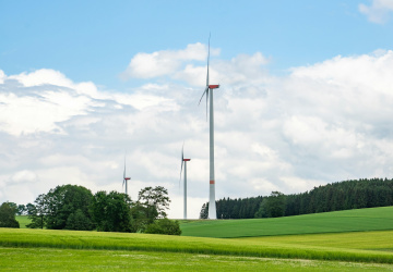 Kvůli modernizaci větrných elektráren padnou desítky stromů, není jinak možné dopravit komponenty