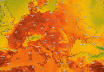 Meteorologové predikují, že dojde v blízké době k výraznému oteplení.