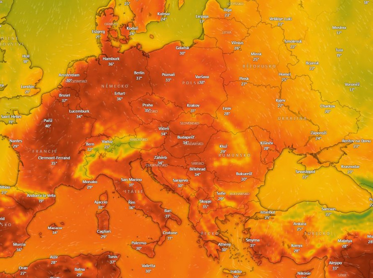 Meteorologové predikují, že dojde v blízké době k výraznému oteplení.