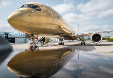 Zlatý Airbus B-58554 AIRSORAYAMA Gold Zlatý Airbus B-58554 AIRSORAYAMA Gold