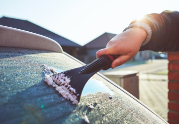 Zkontrolujte zimní výbavu, budete ji potřebovat.