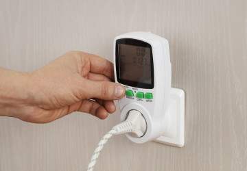 Měřič spotřeby elektřiny odhalí, které spotřebiče žerou nejvíce energie. Měřič spotřeby elektřiny odhalí, které spotřebiče žerou nejvíce energie.