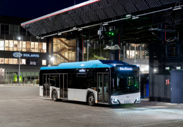 Elektrický autobus Urbino od polského Solarisu