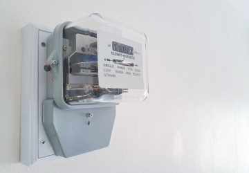 Elektroměr je třeba pravidelně kontrolovat