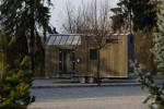 Maringotku lze přestavět v luxusní glamping. Maringotku lze přestavět v luxusní glamping.