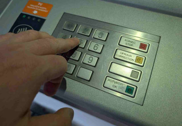 Máte bankovní kartu zabezpečenou bezpečným kódem PIN?