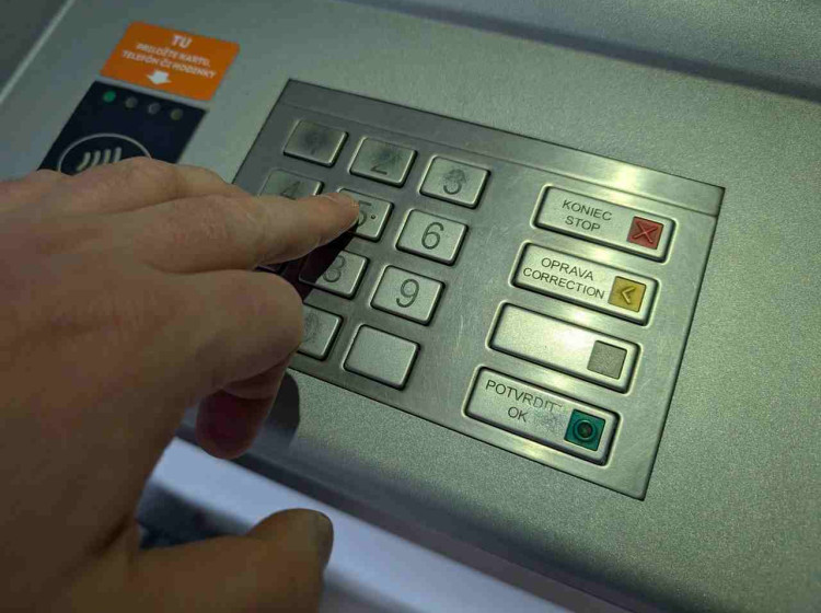 Máte bankovní kartu zabezpečenou bezpečným kódem PIN?