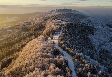 Nejvíce sněhu má napadnout v Beskydech. 