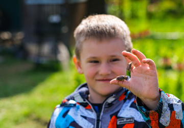 Děti ho milovaly jako roztomilého broučka. Nakonec nám ale na zahradě zničil celou úrodu