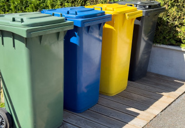 Některé druhy plastů do žluté popelnice nepatří