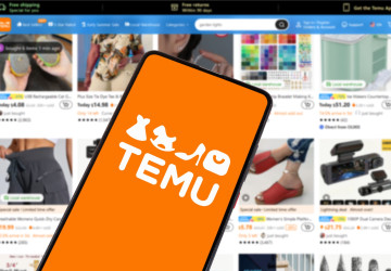 Temu láká na otevřený sklad v Česku